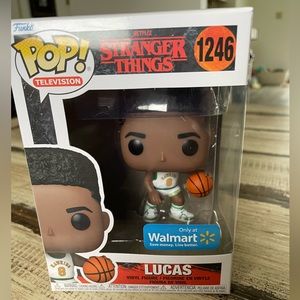 Funko! Stranger Things Lucas Basketball Walmart Exclusive